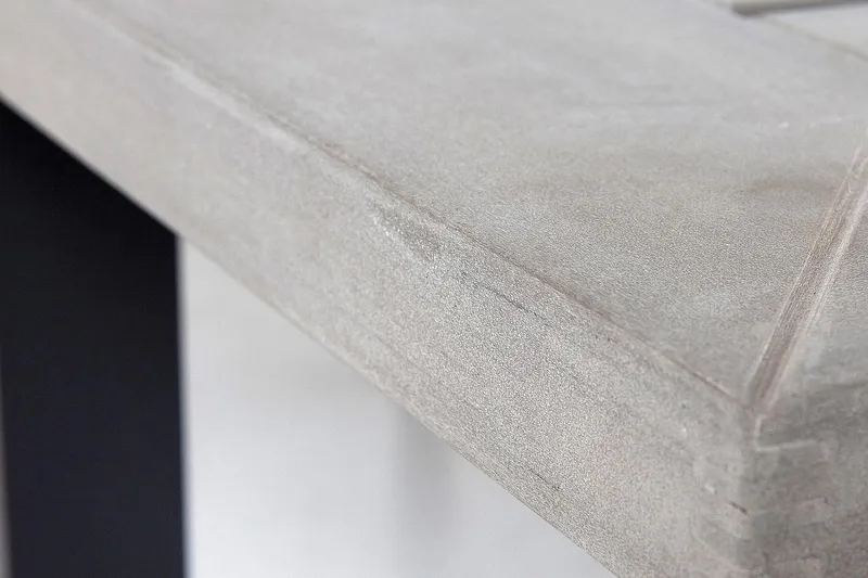 Monaco Forlengningsbart Spisebord 152-210x90 cm - Svart - Hagemøbler - Hagebord - Spisebord ute