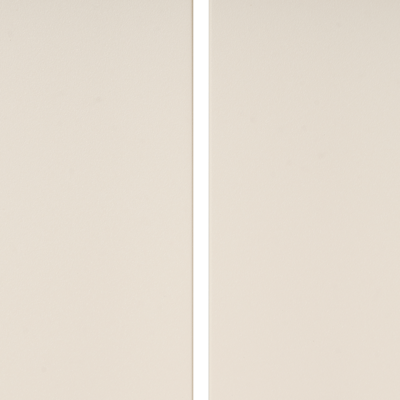 Spisebord utendørs Naturno 80 cm Aluminium - Beige - Hagemøbler - Hagebord - Spisebord ute