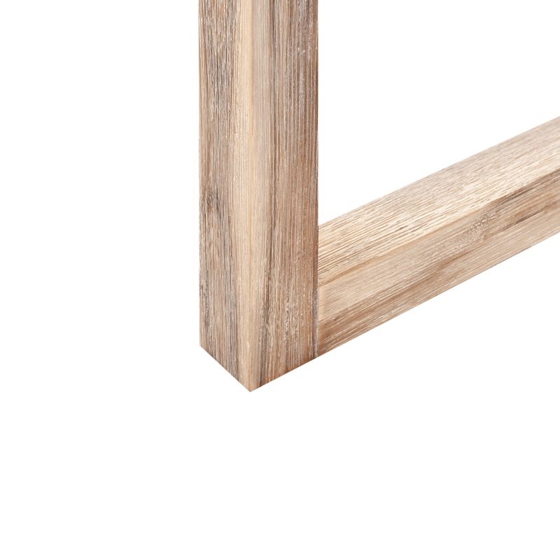 Spisebord utendørs Notteri 90x180 cm Betong - Grå/Brun - Hagemøbler - Hagebord - Spisebord ute