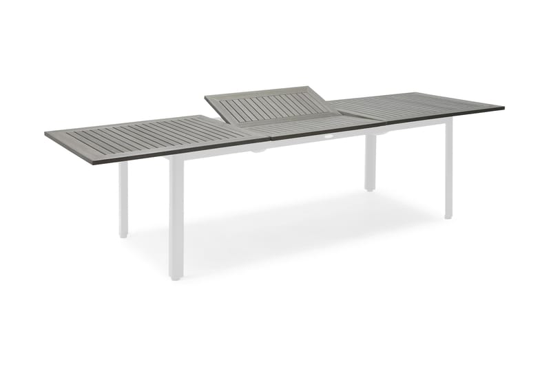 NYDALA BORD 90X200/280cm - Hvit/grå - Spisebord ute