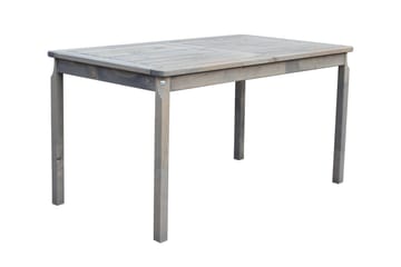 Olivio Spisebord 135x77 cm - Grå - Hagemøbler - Hagebord - Spisebord ute