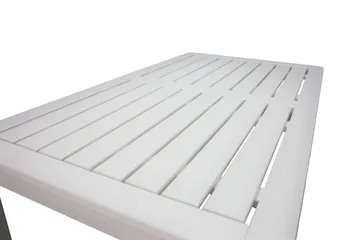 Olivo Fasta Spisebord 135 cm Hvit - Hagemøbler - Hagebord - Spisebord ute