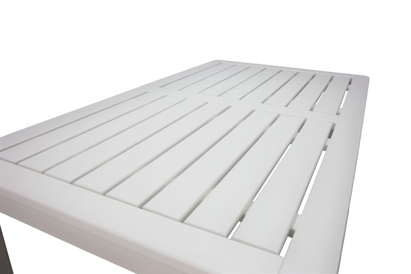 Olivo Fasta Spisebord 135 cm Hvit - Hagemøbler - Hagebord - Spisebord ute