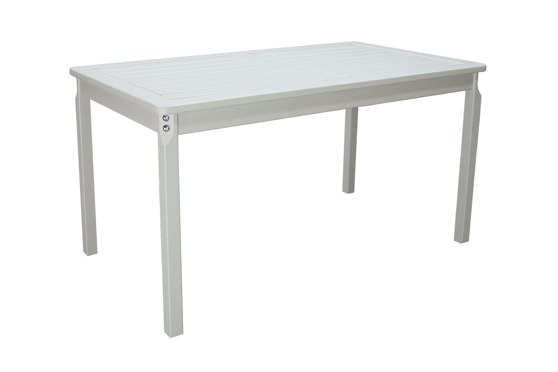 Olivo Fasta Spisebord 135 cm Hvit -