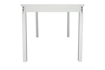 Olivo Fasta Spisebord 135 cm Hvit - Hagemøbler - Hagebord - Spisebord ute