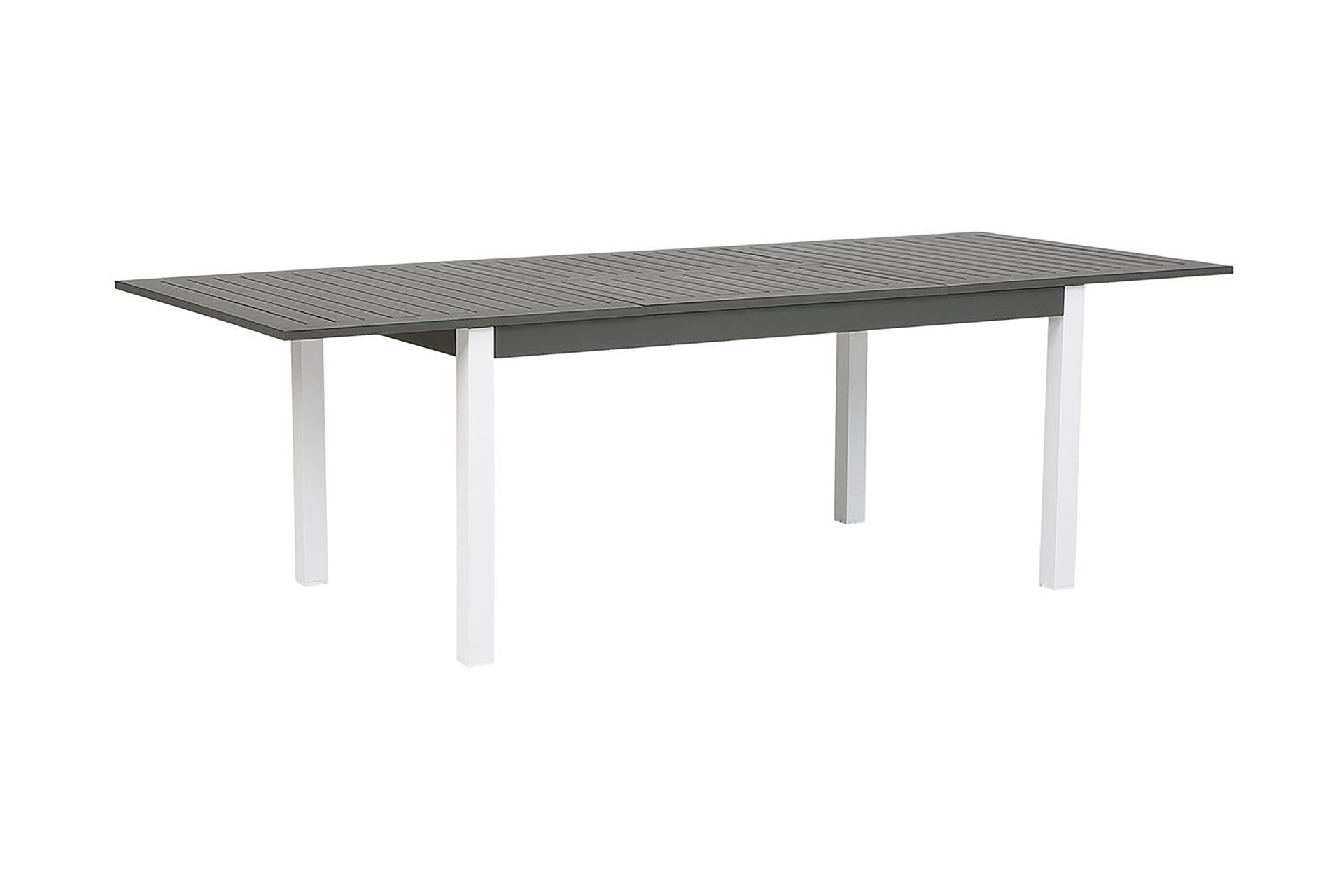 Pancole Hagebord 248 cm - Grå