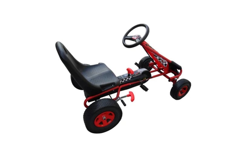 Pedal-go-kart for barn rød - Spisebord ute