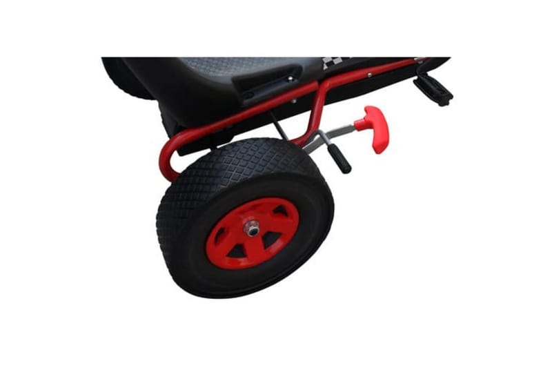 Pedal-go-kart for barn rød - Hagemøbler - Hagebord - Spisebord ute