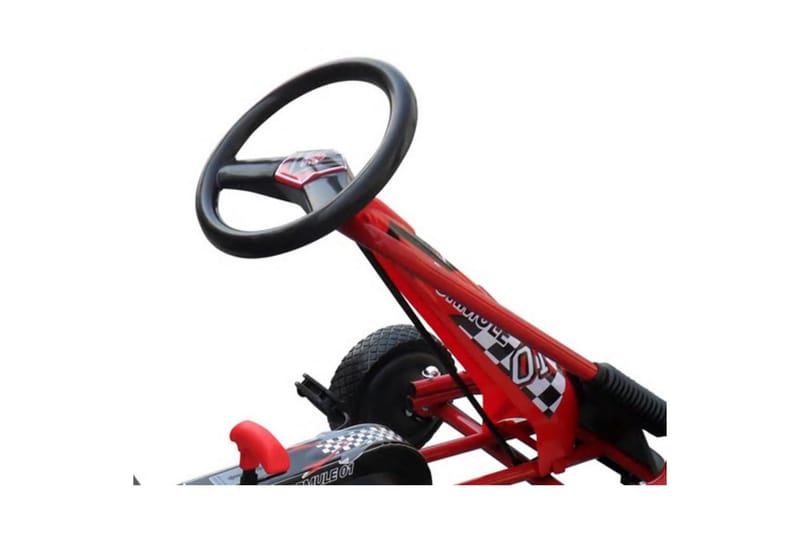 Pedal-go-kart for barn rød - Hagemøbler - Hagebord - Spisebord ute