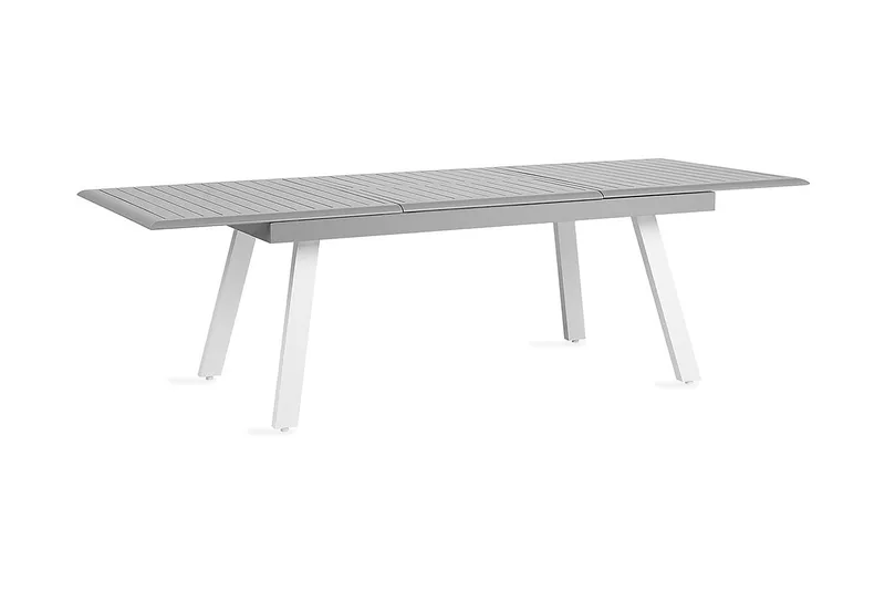 Pereta Hagebord 255 cm, Grå