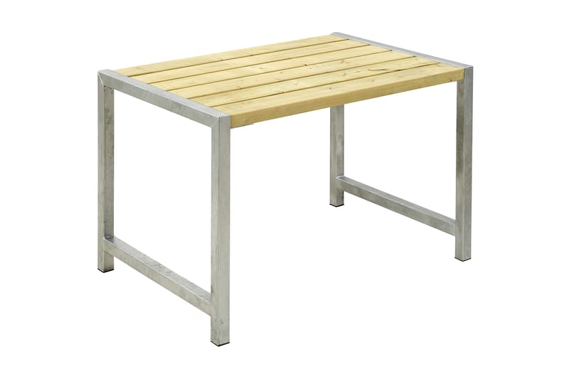 PLUS Cafébord 127 cm Trykkimpregnert - Hagemøbler - Hagebord - Spisebord ute