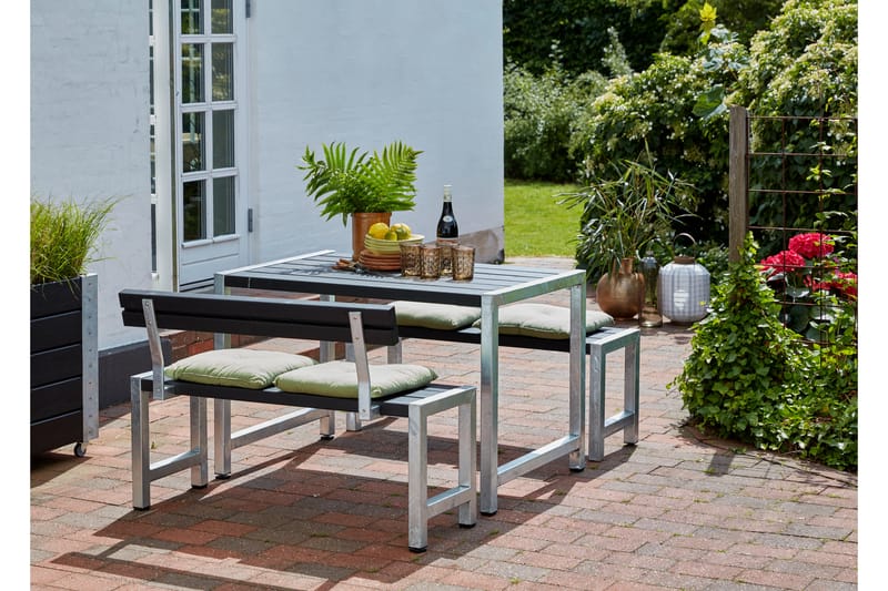 PLUS Cafébord 127 cm - Hagemøbler - Hagebord - Spisebord ute
