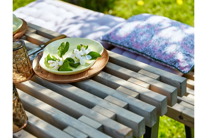 PLUS Siesta Stort Bord 138 cm - Hagemøbler - Hagebord - Spisebord ute