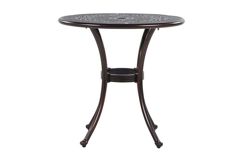 Radogna Spisebord 65 cm Rundt - Brun - Hagemøbler - Hagebord - Spisebord ute