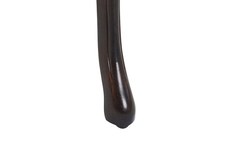 Radogna Spisebord 65 cm Rundt - Brun - Hagemøbler - Hagebord - Spisebord ute