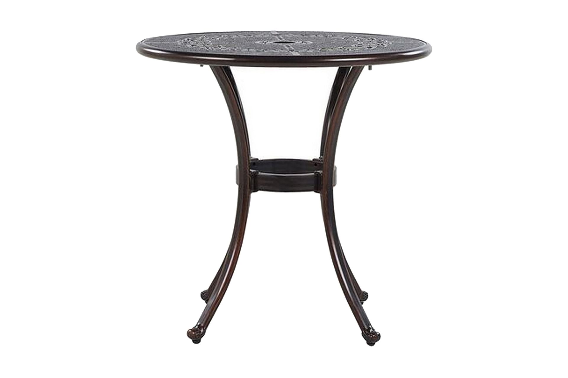 Radogna Spisebord 65 cm Rundt - Brun