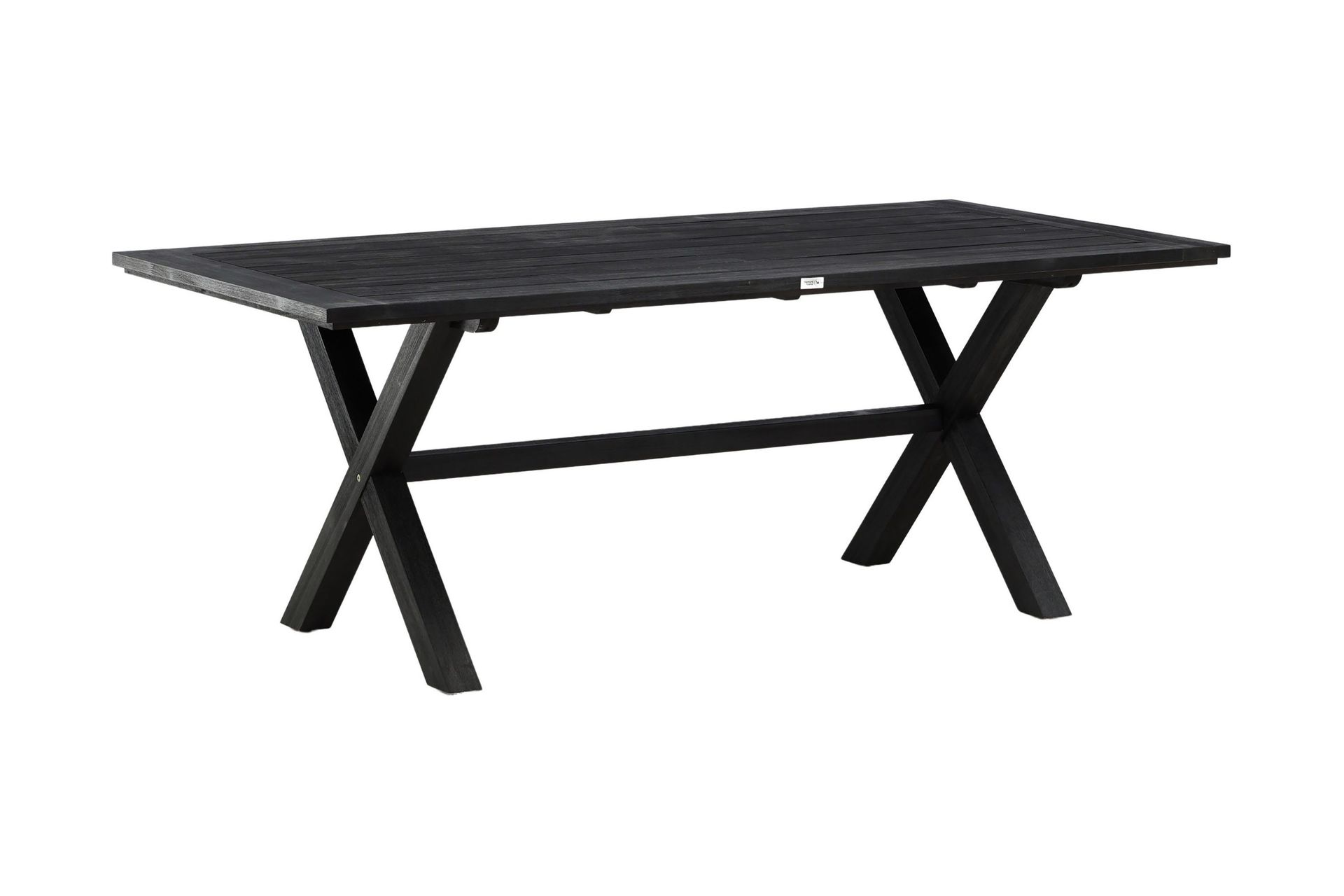 Rives Spisebord 200 cm - Svart