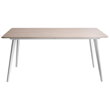 Spisebord utendørs Rodallo 90x160 cm Stein - Beige/hvit - Hagemøbler - Hagebord - Spisebord ute