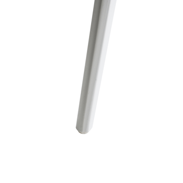 Spisebord utendørs Rodallo 90x160 cm Stein - Beige/hvit - Hagemøbler - Hagebord - Spisebord ute