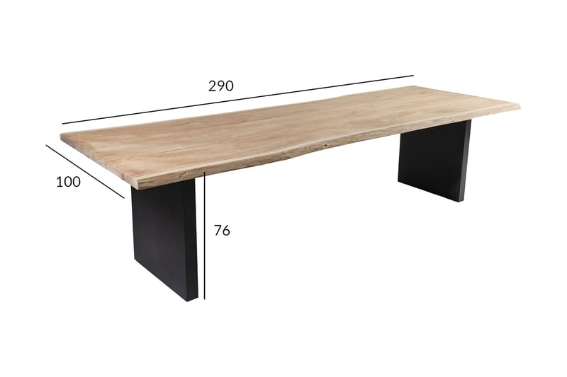 Royal Bord - Hagemøbler - Hagebord - Spisebord ute