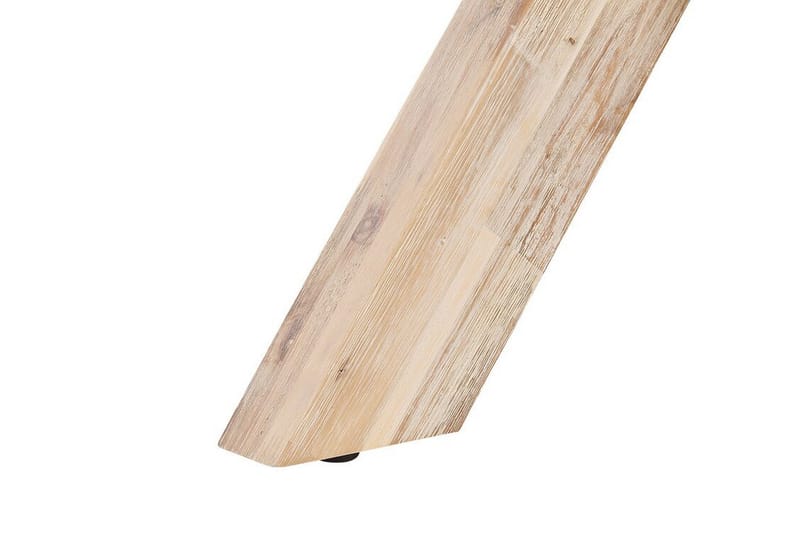 Rundt hagebord betongeffekt 90 cm OLBIA - Grå - Hagemøbler - Hagebord - Spisebord ute