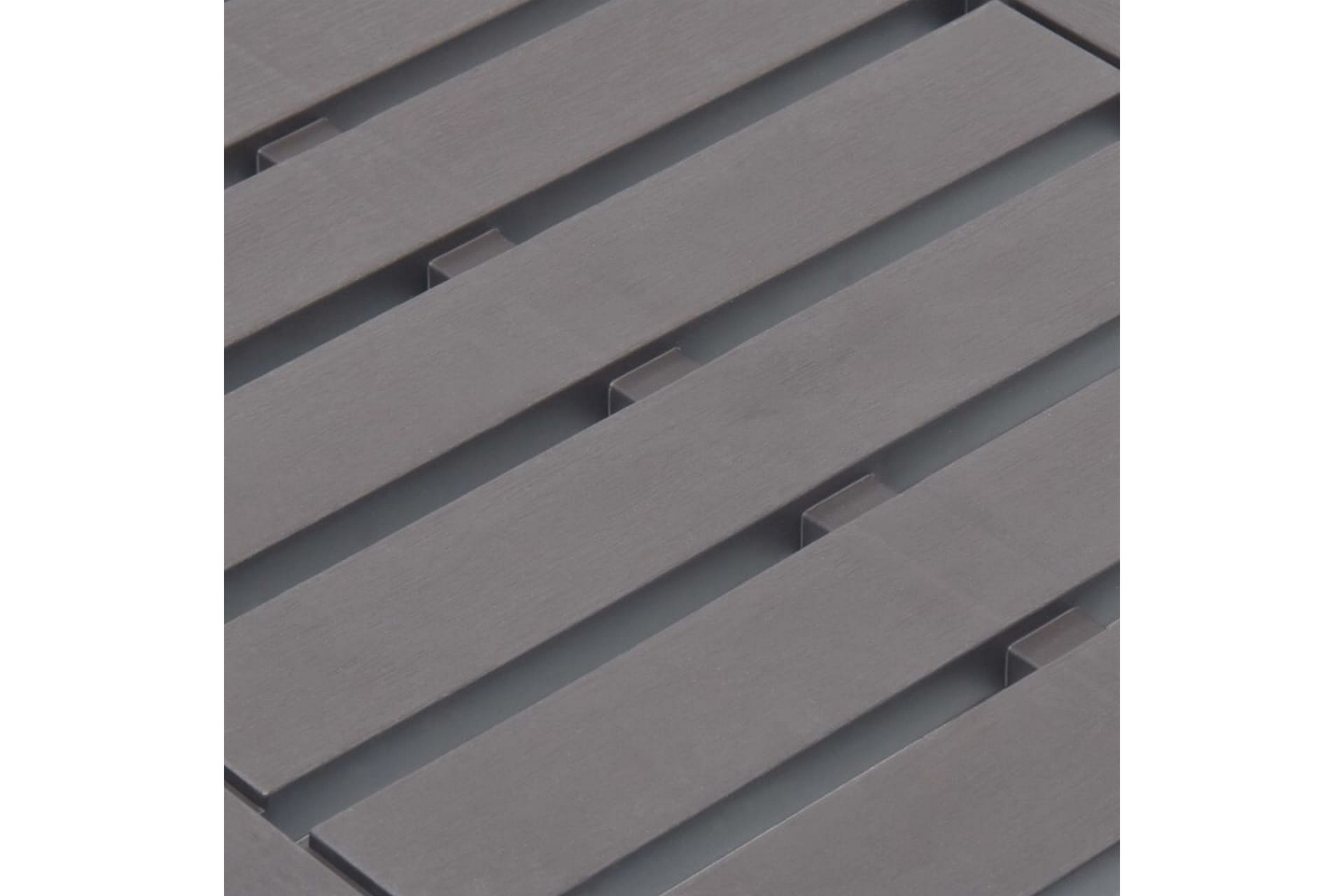 Salongbord mocha 78x55x38 cm plast - Brun - Hagemøbler - Hagebord - Spisebord ute
