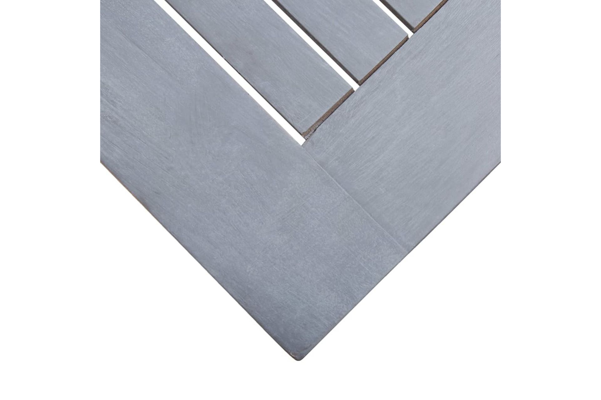 Sammenleggbart hagebord 120x70x75 cm heltre akasie - Hagemøbler - Hagebord - Spisebord ute