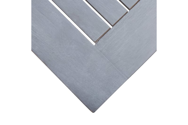 Sammenleggbart hagebord 120x70x75 cm heltre akasie - Hagemøbler - Hagebord - Spisebord ute