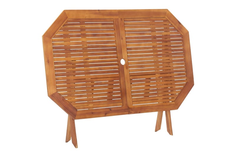 Sammenleggbart hagebord 135x85x75 cm heltre akasie - Hagemøbler - Hagebord - Spisebord ute