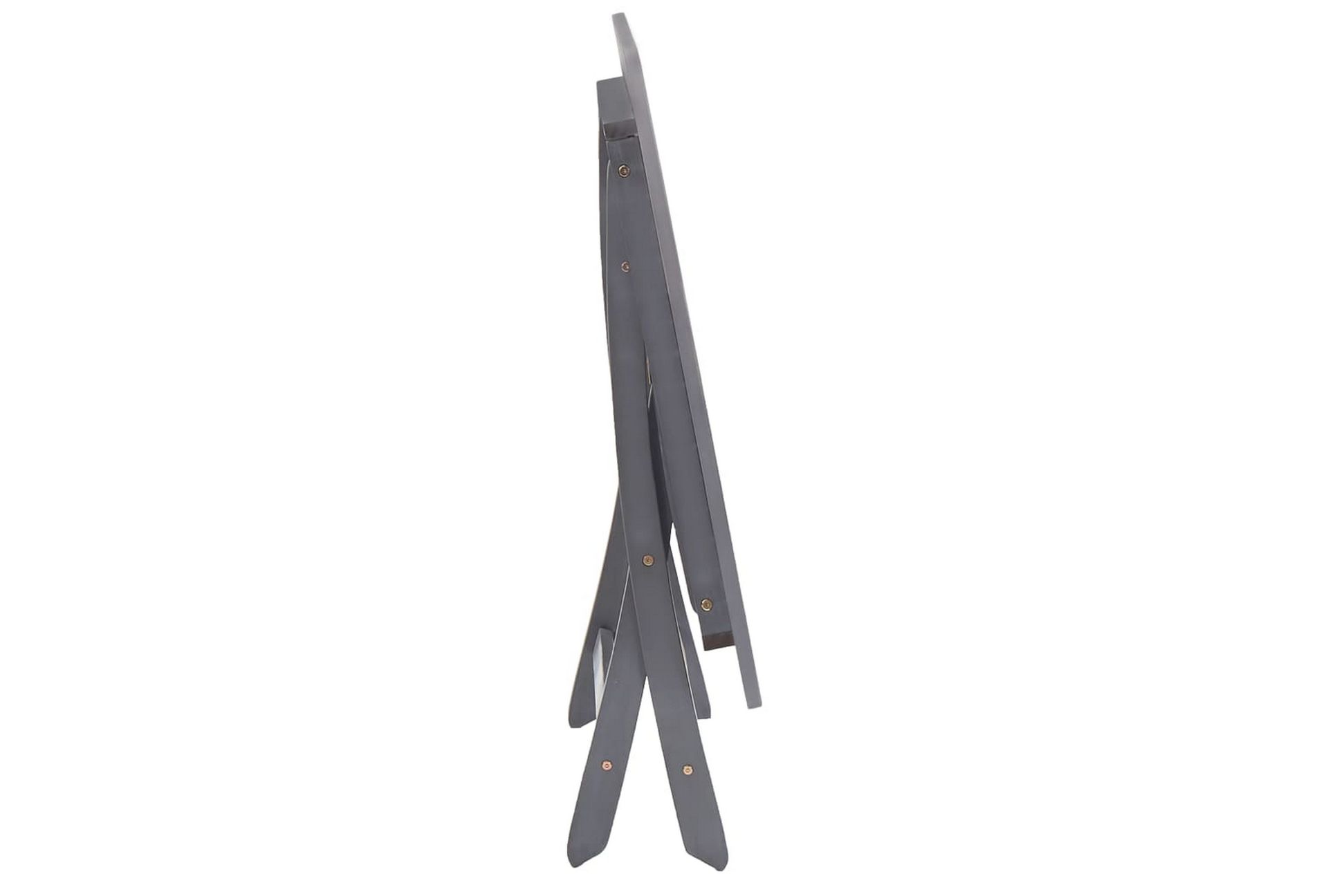 Sammenleggbart hagebord 160x85x75 cm heltre akasie - Hagemøbler - Hagebord - Spisebord ute