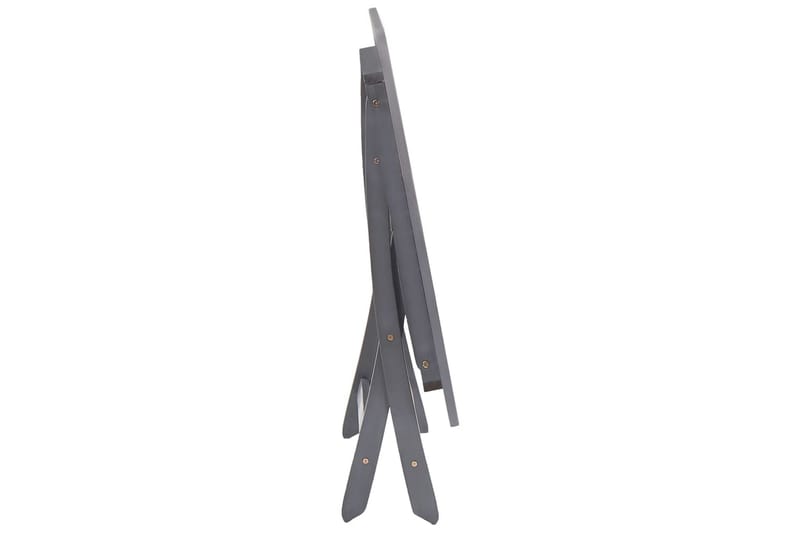 Sammenleggbart hagebord 160x85x75 cm heltre akasie - Hagemøbler - Hagebord - Spisebord ute
