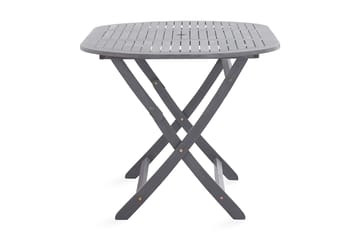 Sammenleggbart hagebord 160x85x75 cm heltre akasie - Hagemøbler - Hagebord - Spisebord ute