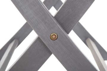 Sammenleggbart hagebord 160x85x75 cm heltre akasie - Hagemøbler - Hagebord - Spisebord ute