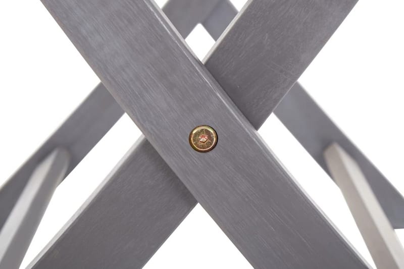 Sammenleggbart hagebord 160x85x75 cm heltre akasie - Hagemøbler - Hagebord - Spisebord ute