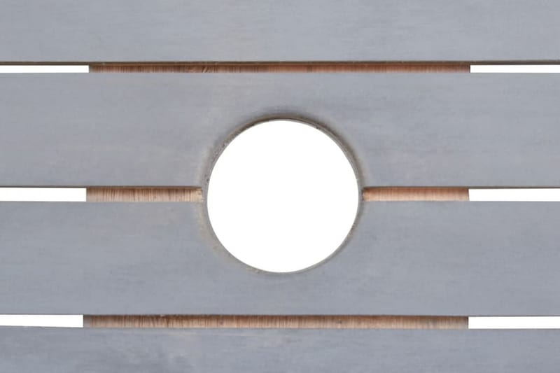 Sammenleggbart hagebord 160x85x75 cm heltre akasie - Hagemøbler - Hagebord - Spisebord ute
