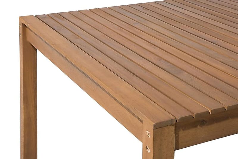 Sassari Bord 180 cm - Tre / Natur - Hagemøbler - Hagebord - Spisebord ute