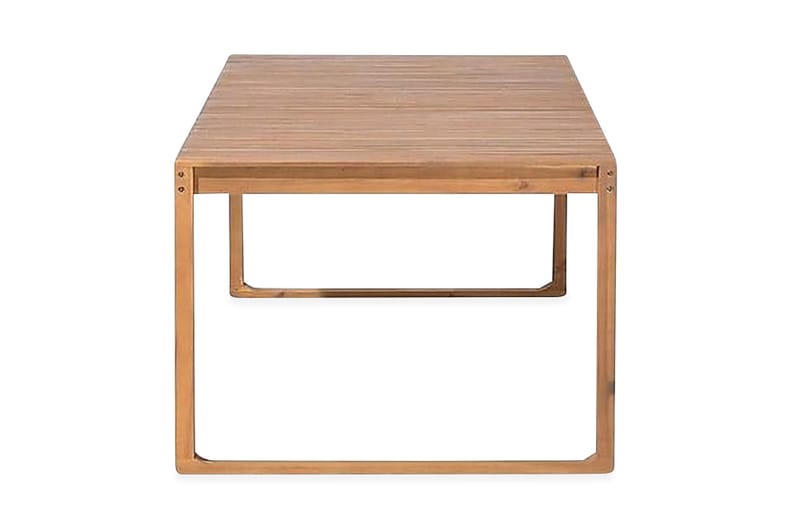 Sassari Bord 180 cm - Tre / Natur - Hagemøbler - Hagebord - Spisebord ute