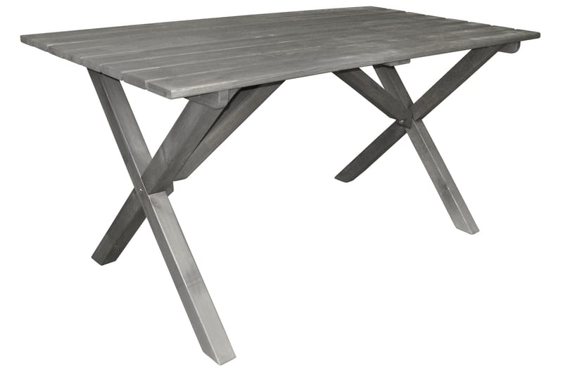 Scottsdale Fasta Spisebord 150 cm Shabby Chic - KWA - Hagemøbler - Hagebord - Spisebord ute