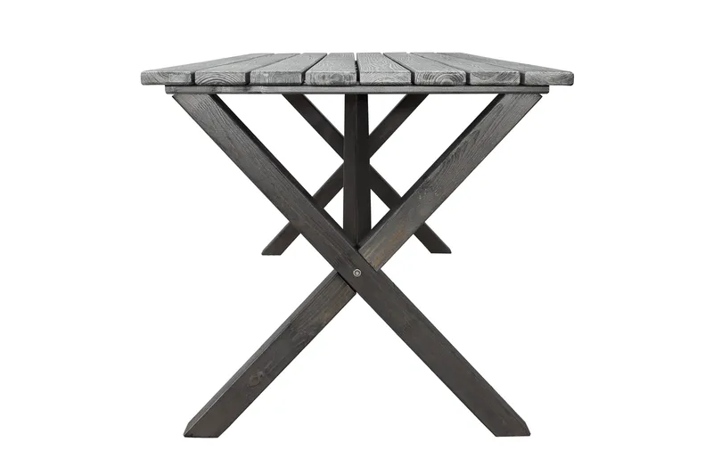 Scottsdale Fasta Spisebord 150 cm Shabby Chic - KWA - Hagemøbler - Hagebord - Spisebord ute