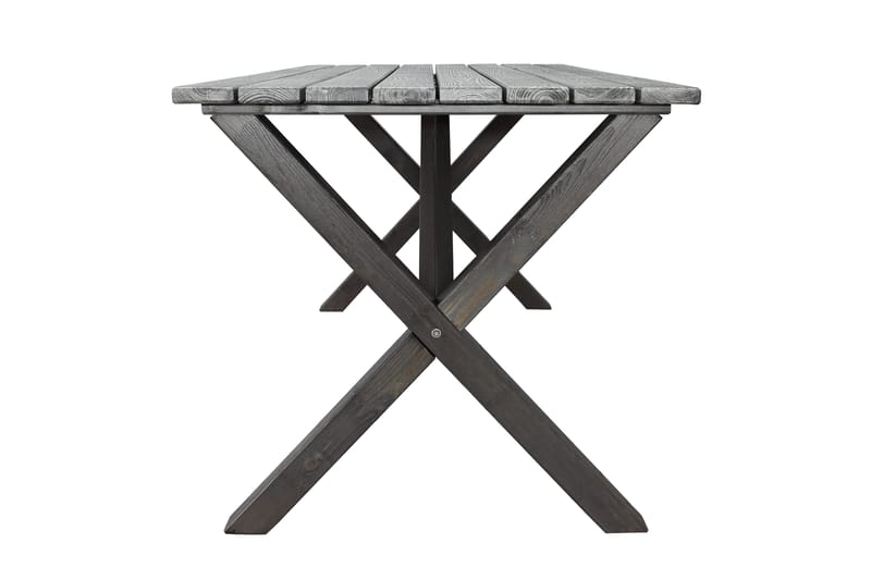 Scottsdale Fasta Spisebord 150 cm Shabby Chic - KWA - Hagemøbler - Hagebord - Spisebord ute