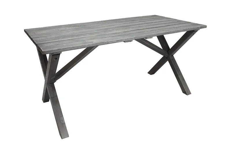 Scottsdale Fasta Spisebord 150 cm Shabby Chic - KWA - Hagemøbler - Hagebord - Spisebord ute