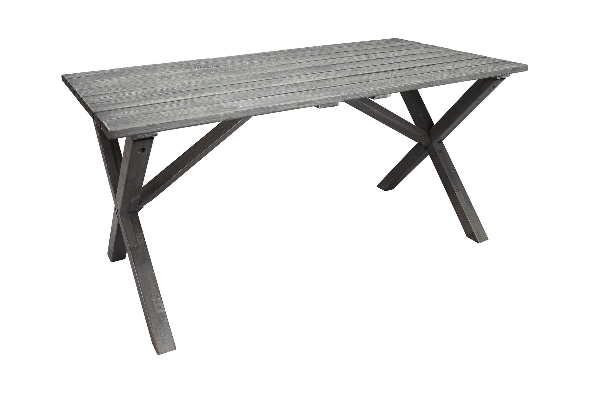 Scottsdale Fasta Spisebord 150 cm Shabby Chic - KWA