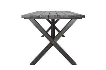 Scottsdale Fasta Spisebord 190 cm - Grå - Hagemøbler - Hagebord - Spisebord ute