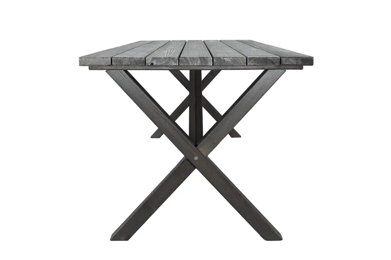 Scottsdale Fasta Spisebord 190 cm - Grå - Hagemøbler - Hagebord - Spisebord ute