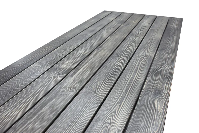 Scottsdale Fasta Spisebord 190 cm - Grå - Hagemøbler - Hagebord - Spisebord ute