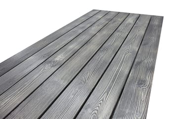 Scottsdale Fasta Spisebord 190 cm - Grå - Hagemøbler - Hagebord - Spisebord ute