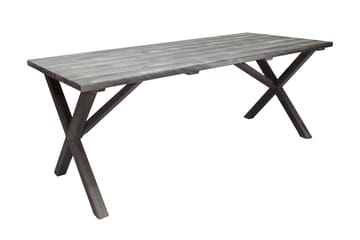 Scottsdale Fasta Spisebord 190 cm - Grå - Hagemøbler - Hagebord - Spisebord ute
