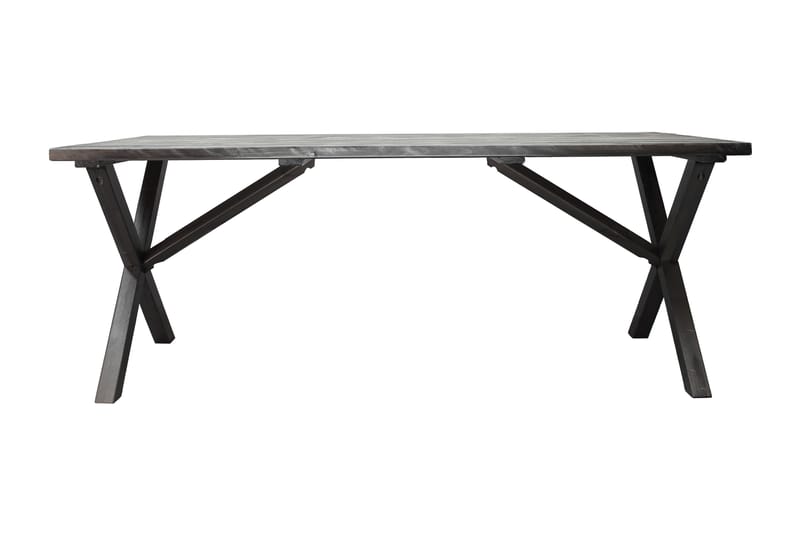Scottsdale Fasta Spisebord 190 cm - Grå - Hagemøbler - Hagebord - Spisebord ute