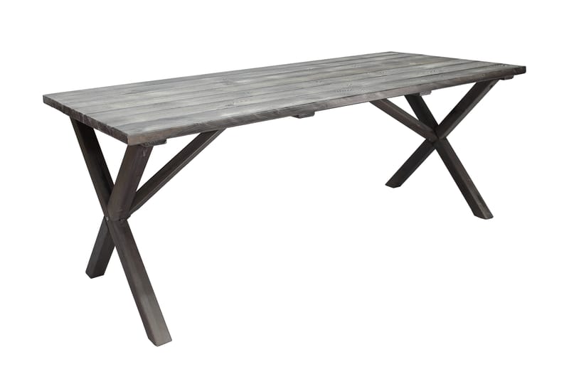 Scottsdale Fasta Spisebord 190 cm - Grå - Hagemøbler - Hagebord - Spisebord ute