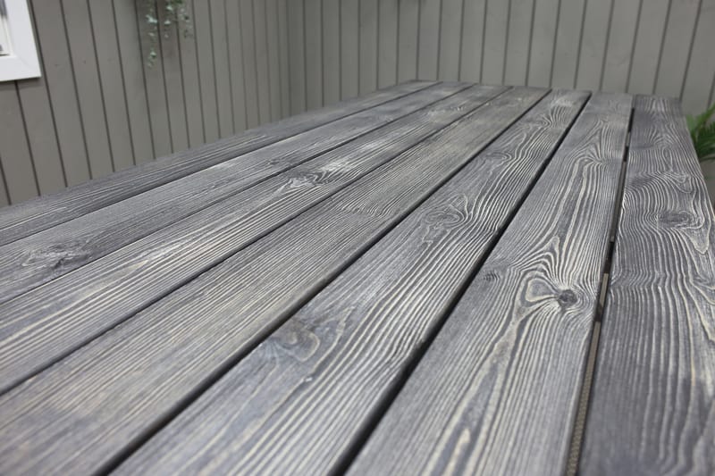 Scottsdale Fasta Spisebord 190 cm - Grå - Hagemøbler - Hagebord - Spisebord ute